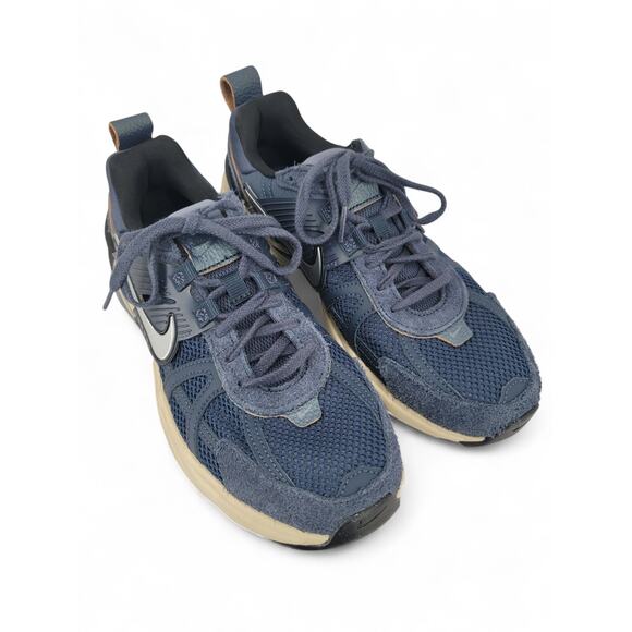 Nike V2K Thunder Blue Black Sneakers | Women's 9 | Y2K Aesthetic - Picture 2 of 5